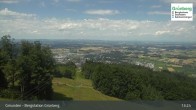 Archiv Foto Webcam Gmunden: Grünberger Seilbahn 12:00