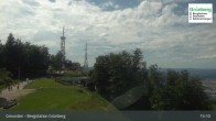 Archiv Foto Webcam Gmunden: Grünberger Seilbahn 14:00