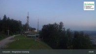 Archiv Foto Webcam Gmunden: Grünberger Seilbahn 04:00