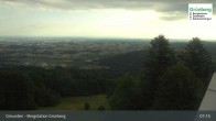 Archiv Foto Webcam Gmunden: Grünberger Seilbahn 06:00