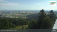 Archiv Foto Webcam Gmunden: Grünberger Seilbahn 08:00