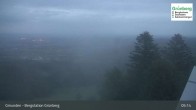 Archiv Foto Webcam Gmunden: Grünberger Seilbahn 04:00
