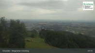 Archiv Foto Webcam Gmunden: Grünberger Seilbahn 06:00