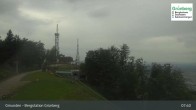 Archiv Foto Webcam Gmunden: Grünberger Seilbahn 07:00