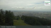 Archiv Foto Webcam Gmunden: Grünberger Seilbahn 10:00