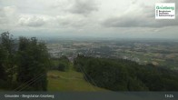 Archiv Foto Webcam Gmunden: Grünberger Seilbahn 12:00