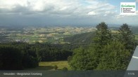 Archiv Foto Webcam Gmunden: Grünberger Seilbahn 16:00