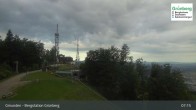 Archiv Foto Webcam Gmunden: Grünberger Seilbahn 06:00