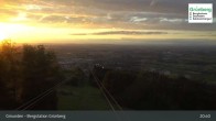 Archiv Foto Webcam Gmunden: Grünberger Seilbahn 00:00