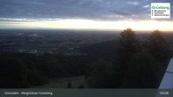 Archiv Foto Webcam Gmunden: Grünberger Seilbahn 04:00