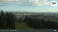 Archiv Foto Webcam Gmunden: Grünberger Seilbahn 06:00