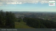 Archiv Foto Webcam Gmunden: Grünberger Seilbahn 07:00