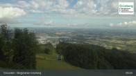 Archiv Foto Webcam Gmunden: Grünberger Seilbahn 08:00