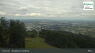 Archiv Foto Webcam Gmunden: Grünberger Seilbahn 10:00