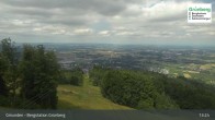 Archiv Foto Webcam Gmunden: Grünberger Seilbahn 12:00