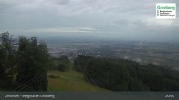 Archiv Foto Webcam Gmunden: Grünberger Seilbahn 02:00