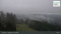 Archiv Foto Webcam Gmunden: Grünberger Seilbahn 06:00