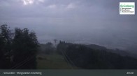 Archiv Foto Webcam Gmunden: Grünberger Seilbahn 02:00