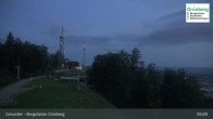 Archiv Foto Webcam Gmunden: Grünberger Seilbahn 04:00