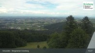 Archiv Foto Webcam Gmunden: Grünberger Seilbahn 14:00