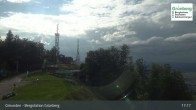 Archiv Foto Webcam Gmunden: Grünberger Seilbahn 16:00