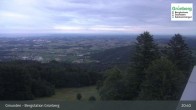Archiv Foto Webcam Gmunden: Grünberger Seilbahn 20:00