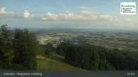 Archiv Foto Webcam Gmunden: Grünberger Seilbahn 07:00