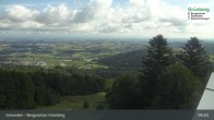 Archiv Foto Webcam Gmunden: Grünberger Seilbahn 08:00