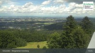Archiv Foto Webcam Gmunden: Grünberger Seilbahn 12:00