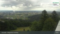 Archiv Foto Webcam Gmunden: Grünberger Seilbahn 14:00