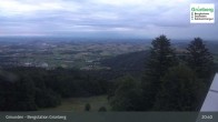 Archiv Foto Webcam Gmunden: Grünberger Seilbahn 02:00