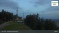 Archiv Foto Webcam Gmunden: Grünberger Seilbahn 04:00