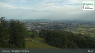 Archiv Foto Webcam Gmunden: Grünberger Seilbahn 07:00