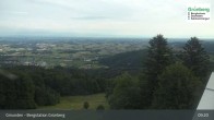 Archiv Foto Webcam Gmunden: Grünberger Seilbahn 08:00