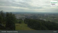 Archiv Foto Webcam Gmunden: Grünberger Seilbahn 07:00