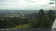 Archiv Foto Webcam Gmunden: Grünberger Seilbahn 08:00