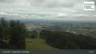 Archiv Foto Webcam Gmunden: Grünberger Seilbahn 10:00