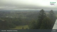 Archiv Foto Webcam Gmunden: Grünberger Seilbahn 10:00