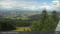Archiv Foto Webcam Gmunden: Grünberger Seilbahn 14:00