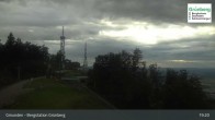 Archiv Foto Webcam Gmunden: Grünberger Seilbahn 18:00