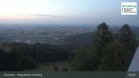 Archiv Foto Webcam Gmunden: Grünberger Seilbahn 02:00