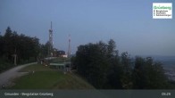 Archiv Foto Webcam Gmunden: Grünberger Seilbahn 04:00