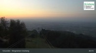 Archiv Foto Webcam Gmunden: Grünberger Seilbahn 02:00