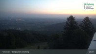 Archiv Foto Webcam Gmunden: Grünberger Seilbahn 04:00
