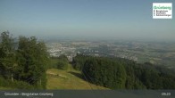 Archiv Foto Webcam Gmunden: Grünberger Seilbahn 08:00