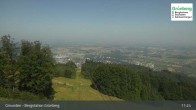 Archiv Foto Webcam Gmunden: Grünberger Seilbahn 10:00