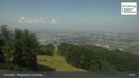 Archiv Foto Webcam Gmunden: Grünberger Seilbahn 12:00
