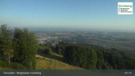 Archiv Foto Webcam Gmunden: Grünberger Seilbahn 06:00