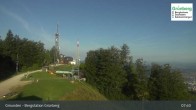 Archiv Foto Webcam Gmunden: Grünberger Seilbahn 07:00