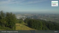 Archiv Foto Webcam Gmunden: Grünberger Seilbahn 08:00